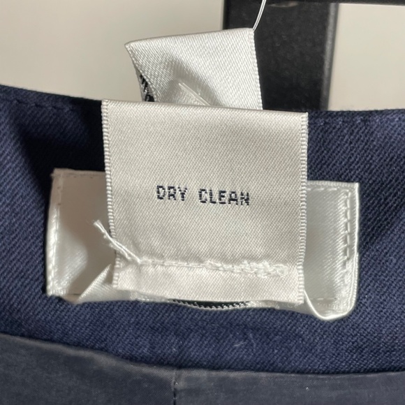 NEW Talbots Pants Womens 20 W blue straight leg vintage classic business casual - Picture 8 of 11